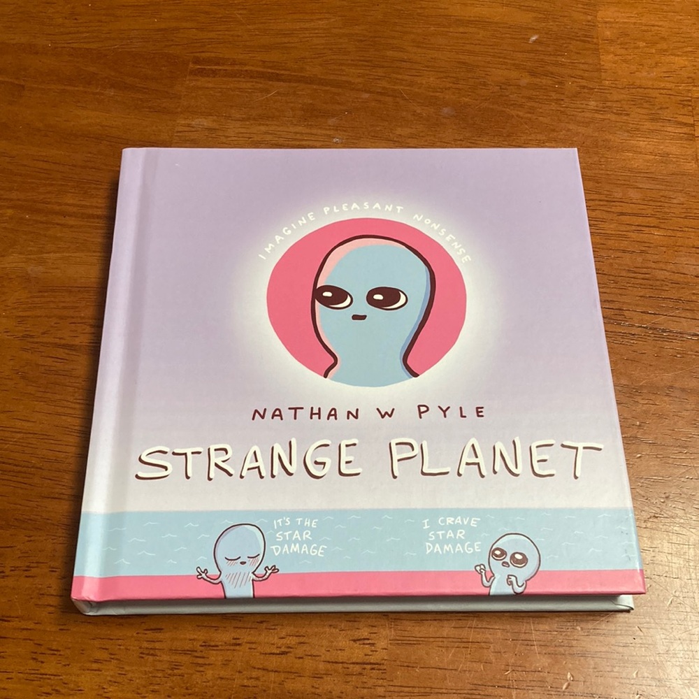 Strange Planet book